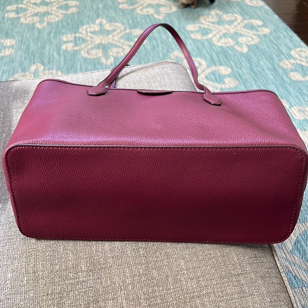 Kate Spade Lori Blackberry Large Textured Tote - Picture 9 of 9
